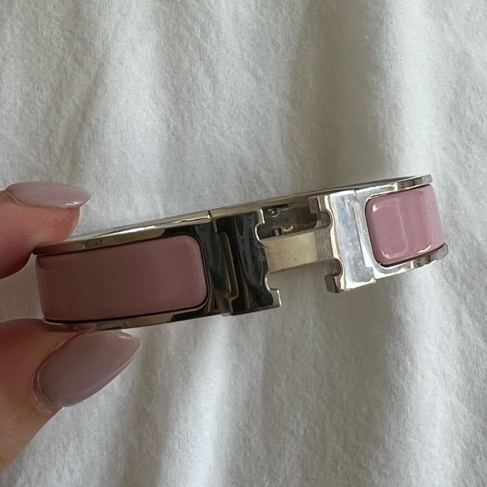 Authentic clic H bracelet - hardly worn PM size